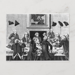 Provning, 1782 vykort