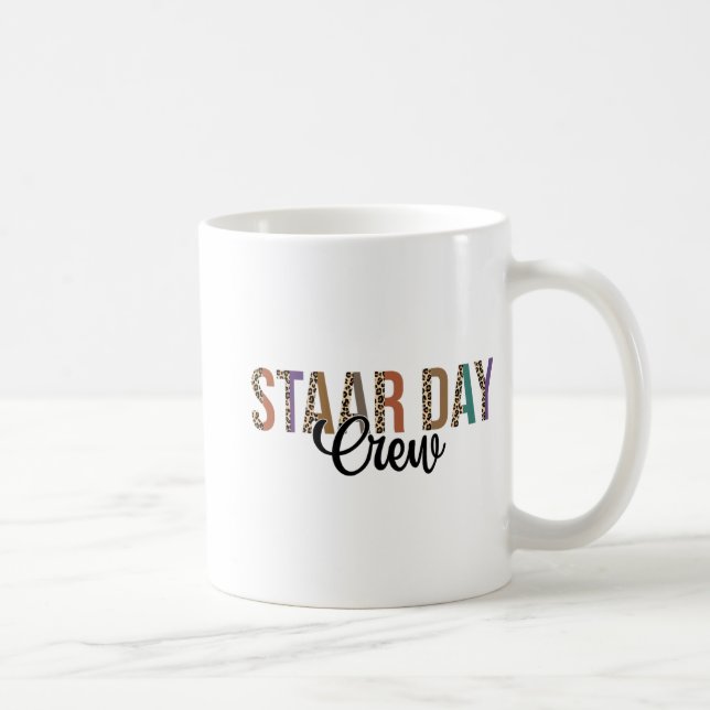 Provning av besättningsläget på lärartestester kaffemugg (Höger)