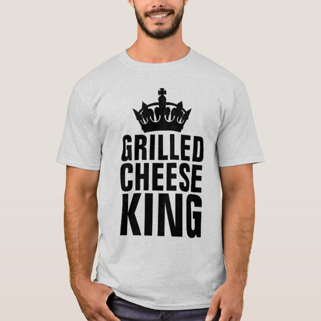 PROVNING AV GRILLERADE OST KUNG T-SHIRTS TEES (Framsida)