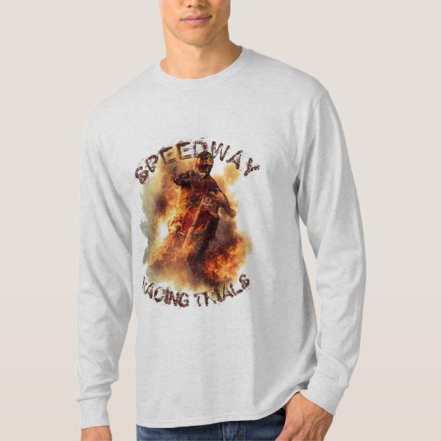 Provningar av Tävlan för motorcyklar - Manar-Shirt T Shirt (Framsida)