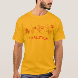 prövningar evolution t-shirt