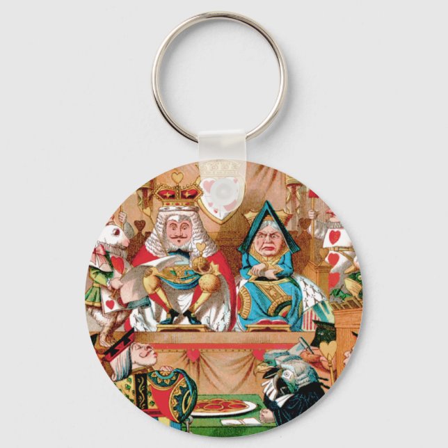 PRÖVNINGEN AV HJÄRTKUNSKAPEN NYCKELRING (Framsida)