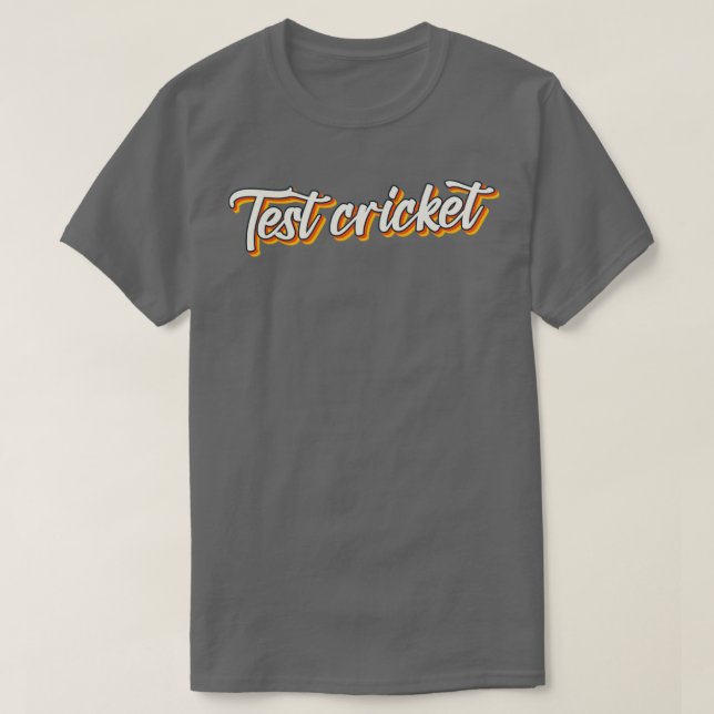 Provningscricket1 T Shirt (Design framsida)