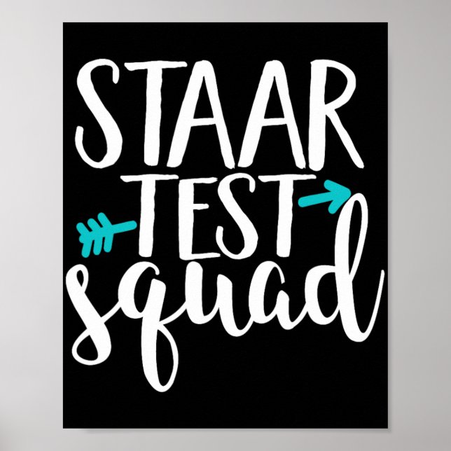 Provningsdag för fyrkantsinlärartest poster (Framsidan)