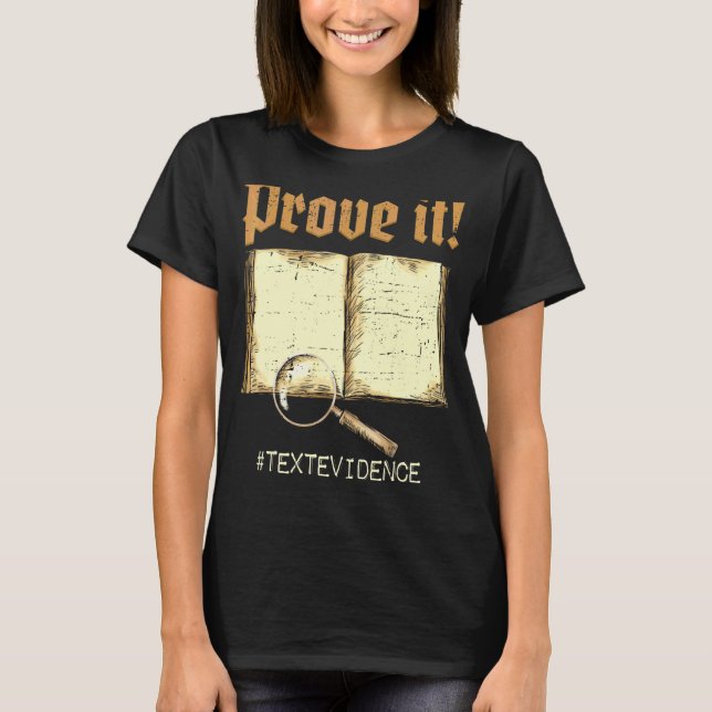 Provningsdag för inspirationsinspektör Student Tea T Shirt (Framsida)