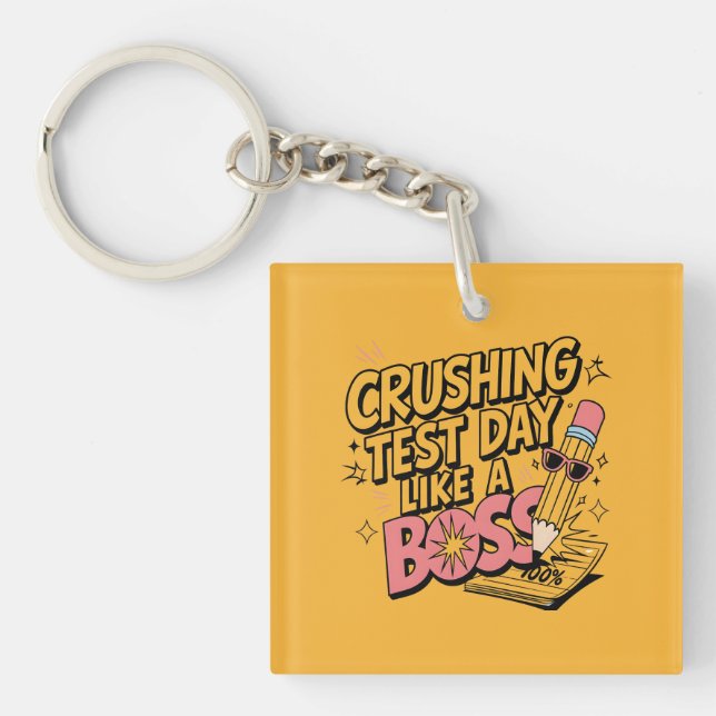 Provningsdag för krossning som Chef-testdagsrörels (Framsidan)