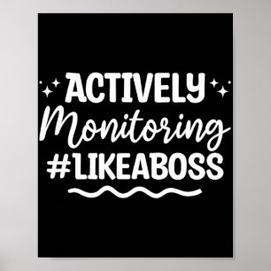 Provningsdag för övervakning poster