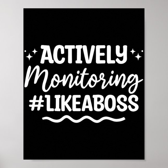 Provningsdag för övervakning poster (Framsidan)