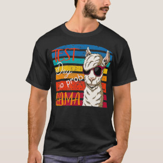 Provningsdag för professor J. T Shirt