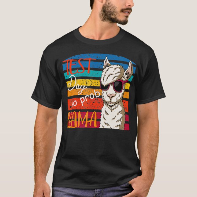 Provningsdag för professor J. T Shirt (Framsida)