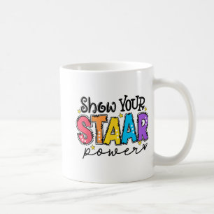 Provningsdag för Staar Power Teacher Kaffemugg