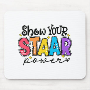 Provningsdag för Staar Power Teacher Musmatta