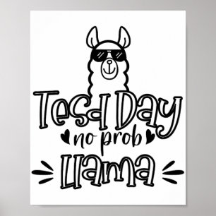 Provningsdag: Provningsdag 1 för Prob-llama Llama- Poster