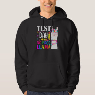 Provningsdag: Provningsdag 4 för Llama Llama-lärar Hoodie