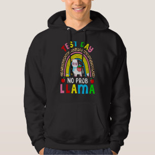 Provningsdag: Provningsdag för Llama Lycklig, sist Hoodie