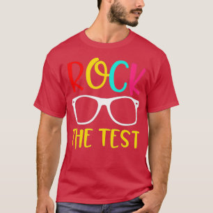 Provningsdag Sten provningsdagen för testlärare T Shirt
