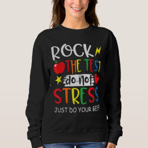 Provningsdag Sten Testet Stressar inte T Shirt