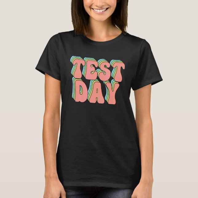 Provningsdag T Shirt (Framsida)