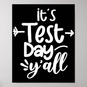 Provningsdag Yall Lundny provningsdag för lärare Poster