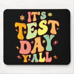 Provningsdag Yall Lundny testdag för lärare eller Musmatta
