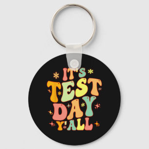 Provningsdag Yall Lundny testdag för lärare eller Nyckelring