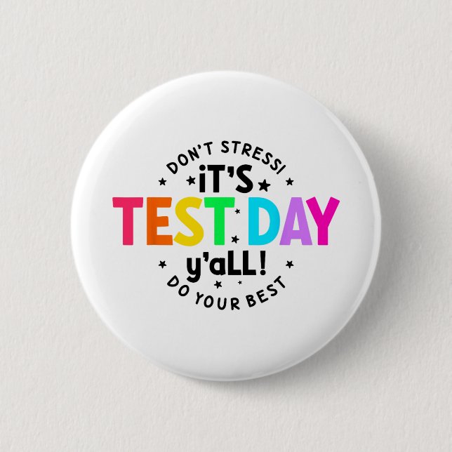 Provningsdag Yall Lundny testdag för Lärarstudier Knapp (Framsida)