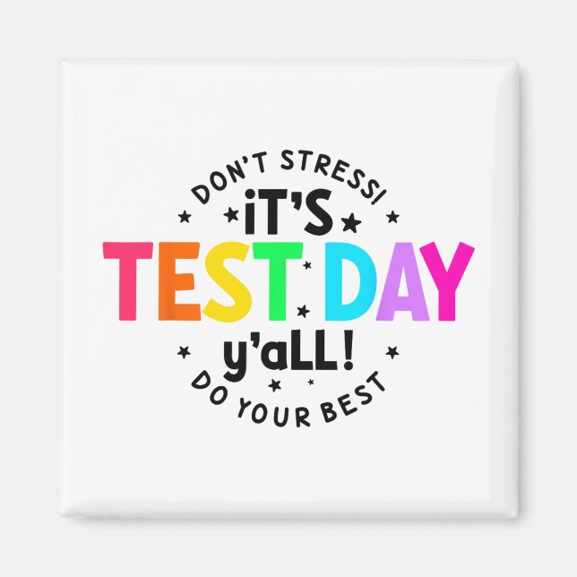 Provningsdag Yall Lundny testdag för Lärarstudier Magnet (Framsidan)