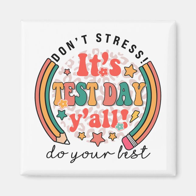 Provningsdag Yall Lundny testdag för Lärarstudier Magnet (Framsidan)
