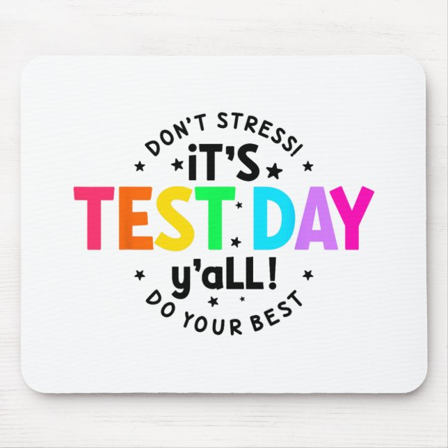 Provningsdag Yall Lundny testdag för Lärarstudier Musmatta (Framsidan)
