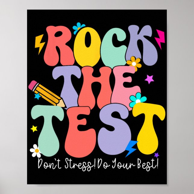 Provningsdagars inledande testning Motiveringell p Poster (Framsidan)