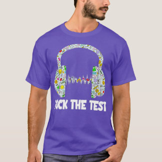 Provningsdagen Sten provningsdagen för Ljudtest T Shirt
