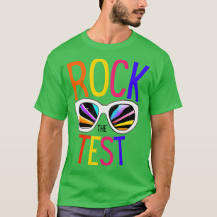 Provningsdagen Sten provningsdagen för Ljudtest T Shirt