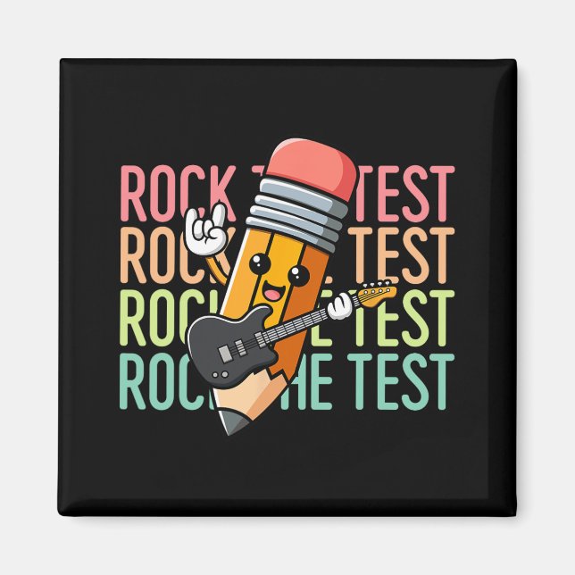 Provningsdagslärarens testdag Motiveringsfunktion Magnet (Framsidan)
