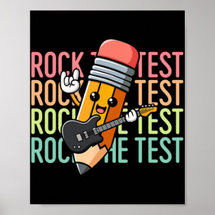 Provningsdagslärarens testdag Motiveringsfunktion Poster