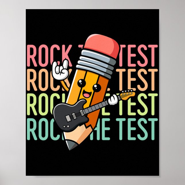 Provningsdagslärarens testdag Motiveringsfunktion Poster (Framsidan)