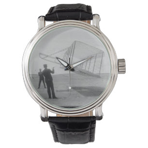 Provningsflygning med Wright Brothers Armbandsur