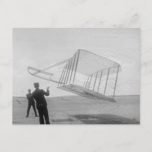 Provningsflygning med Wright Brothers Vykort