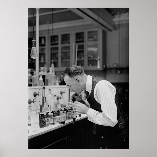 PROVNINGSFÖRBUD 1920 POSTER (Framsidan)