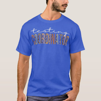 Provningskoordinator Leopard Avrecision T-Shirt