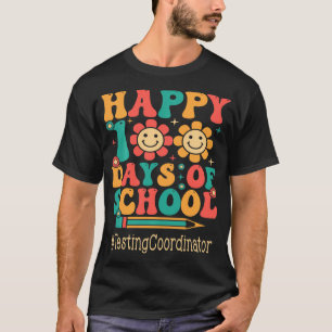 Provningskoordinator Lycklig 100-dagen skolkvinna T Shirt