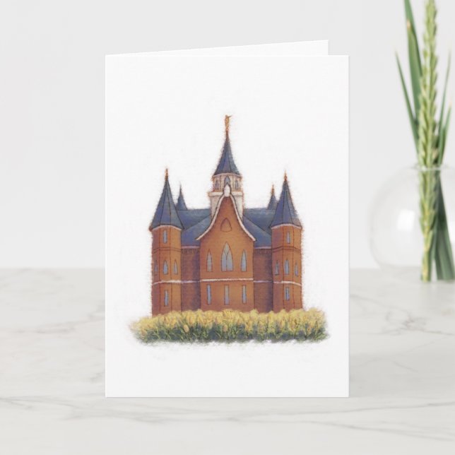 Provo City Center för Temple Card Kort (Framsida)