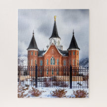 Provo City Center LDS Temple Puzzle, pussel