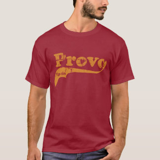 Provo…, Spanien Tee
