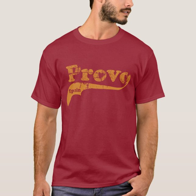 Provo…, Spanien Tee (Framsida)
