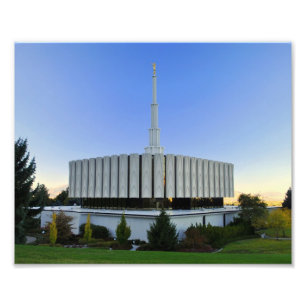 Provo Utah LDS tempel Fototryck