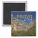 Provo Utah Travel Photo Souvenir Fridge Magnet (Framsidan)