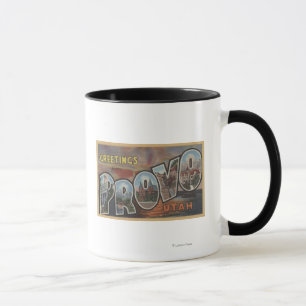 Provo UtahLarge brev ScenesProvo, UT 2 Mugg