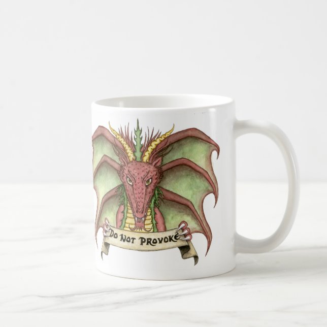 Provocera inte kaffekoppen kaffemugg (Höger)
