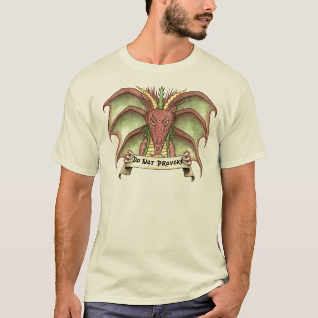 Provocera inte t-shirt (Framsida)