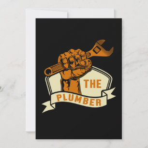 Provocering för rörmokare inbjudningar